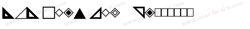 URW Form Poster字体转换